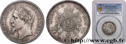 2 francs Napoléon III, tête laurée 1869 Paris F.263/10