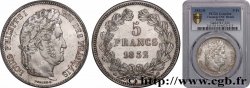 5 francs IIe type Domard 1832 Rouen F.324/2