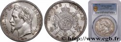5 francs Napoléon III, tête laurée 1867 Paris F.331/10