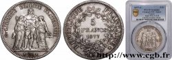 5 francs Hercule 1877 Paris F.334/19