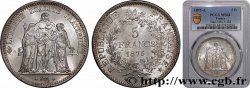 5 francs Hercule 1875 Paris F.334/14