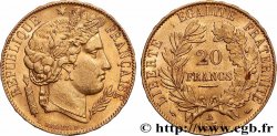 20 francs or Cérès 1851 Paris F.529/4
