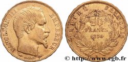 20 francs or Napoléon III, tête nue 1856 Paris F.531/9
