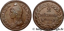 2 décimes Dupré 1796 Paris F.145/1