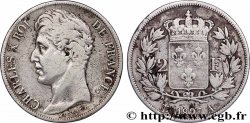 2 francs Charles X 1827 Paris F.258/24 TB 