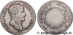 5 francs Bonaparte Premier Consul 1804 Toulouse F.301/20
