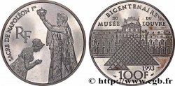 Belle Épreuve 100 francs sacre de Napoléon 1er 1993  F.1625 2