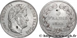 5 francs IIe type Domard 1833 Bayonne F.324/22 VF 