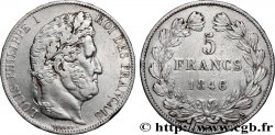 5 francs IIIe type Domard 1846 Paris F.325/10