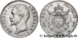 5 francs Napoléon III, tête nue 1855 Paris F.330/3