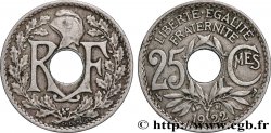25 centimes Lindauer 1922  F.171/6