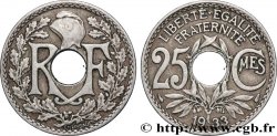 25 centimes Lindauer 1933  F.171/17