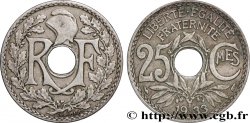25 centimes Lindauer 1933  F.171/17