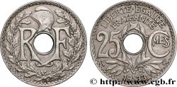 25 centimes Lindauer 1933  F.171/17
