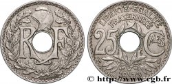 25 centimes Lindauer 1933  F.171/17