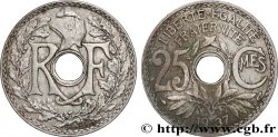 25 centimes Lindauer 1937  F.171/20