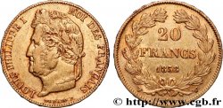 20 francs or Louis-Philippe, Domard 1838 Lille F.527/19