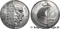 10 francs Robert Schuman 1986 Pessac F.374/2