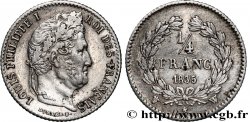 1/4 franc Louis-Philippe 1835 Lille F.166/57