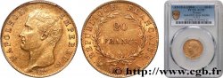 20 francs Napoléon tête nue, calendrier révolutionnaire 1805 Paris F.512/1 SUP55 PCGS