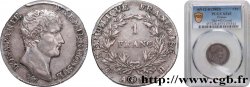 1 franc Bonaparte Premier Consul 1804 La Rochelle F.200/12 TTB45 PCGS