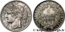 1 franc Cérès, IIIe République 1872 Paris F.216/5 SUP55 