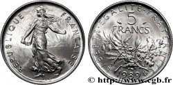 5 francs Semeuse, nickel 1989 Pessac F.341/21