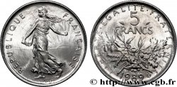 5 francs Semeuse, nickel 1989 Pessac F.341/21