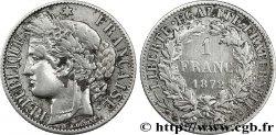 1 franc Cérès, IIIe République 1872 Paris F.216/5 TTB40 