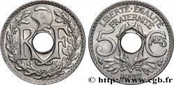 5 centimes Lindauer, petit module 1937 Paris F.122/20