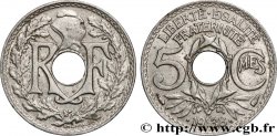 5 centimes Lindauer, maillechort 1938 Paris F.123A/2