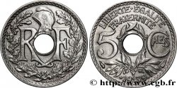 5 centimes Lindauer, maillechort 1939 Paris F.123A/3