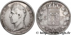 5 francs Charles X, 2e type 1829 Marseille F.311/36
