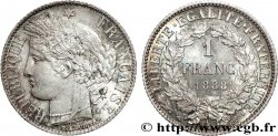 1 franc Cérès, Troisième République 1888 Paris F.216/10