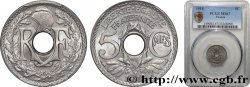 5 centimes Lindauer, grand module 1918 Paris F.121/2