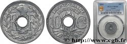 10 centimes Lindauer en zinc, Cmes non souligné et millésime sans points 1941  F.140A/1