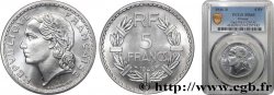 5 francs Lavrillier, aluminium 1946 Beaumont-Le-Roger F.339/7