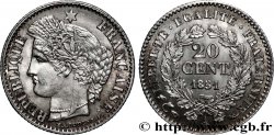 20 centimes Cérès, IIe République 1851 Paris F.146/7