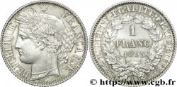 1 franc Cérès, IIIe République 1895 Paris F.216/13 SPL63 