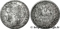 Faux de 1 franc Cérès, Troisième République 1888 Paris F.216/10 var.