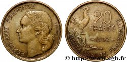 20 francs G. Guiraud 1953  F.402/11