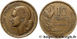 10 francs Guiraud 1951  F.363/4