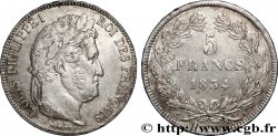 5 francs IIe type Domard 1834 Paris F.324/29