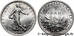 1 franc Semeuse 1912 Paris F.217/17