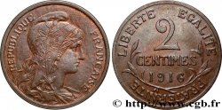 2 centimes Daniel-Dupuis 1916 Paris F.110/18