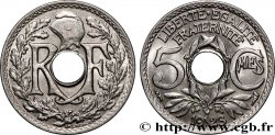 5 centimes Lindauer, petit module 1923 Poissy F.122/7