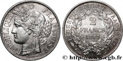 2 francs Cérès, avec légende 1887 Paris F.265/13