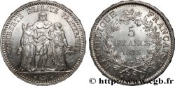 5 francs Hercule 1873 Paris F.334/9