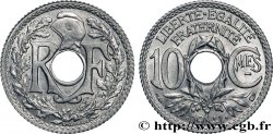 10 centimes Lindauer en zinc, Cmes souligné et millésime avec points 1941  F.140/2