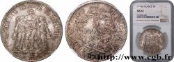 5 francs Hercule 1874 Bordeaux F.334/13
